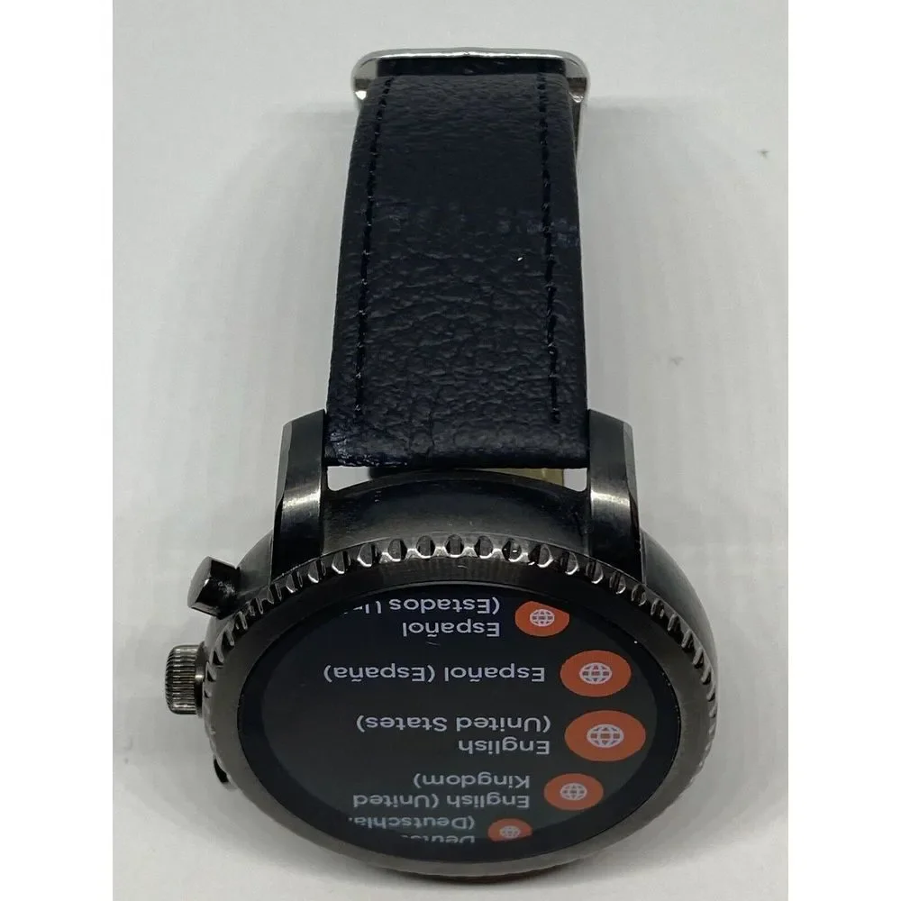 Fossil Gen 3 Authentic Genuine Smart Watch Custom Band FTW4001 BA090